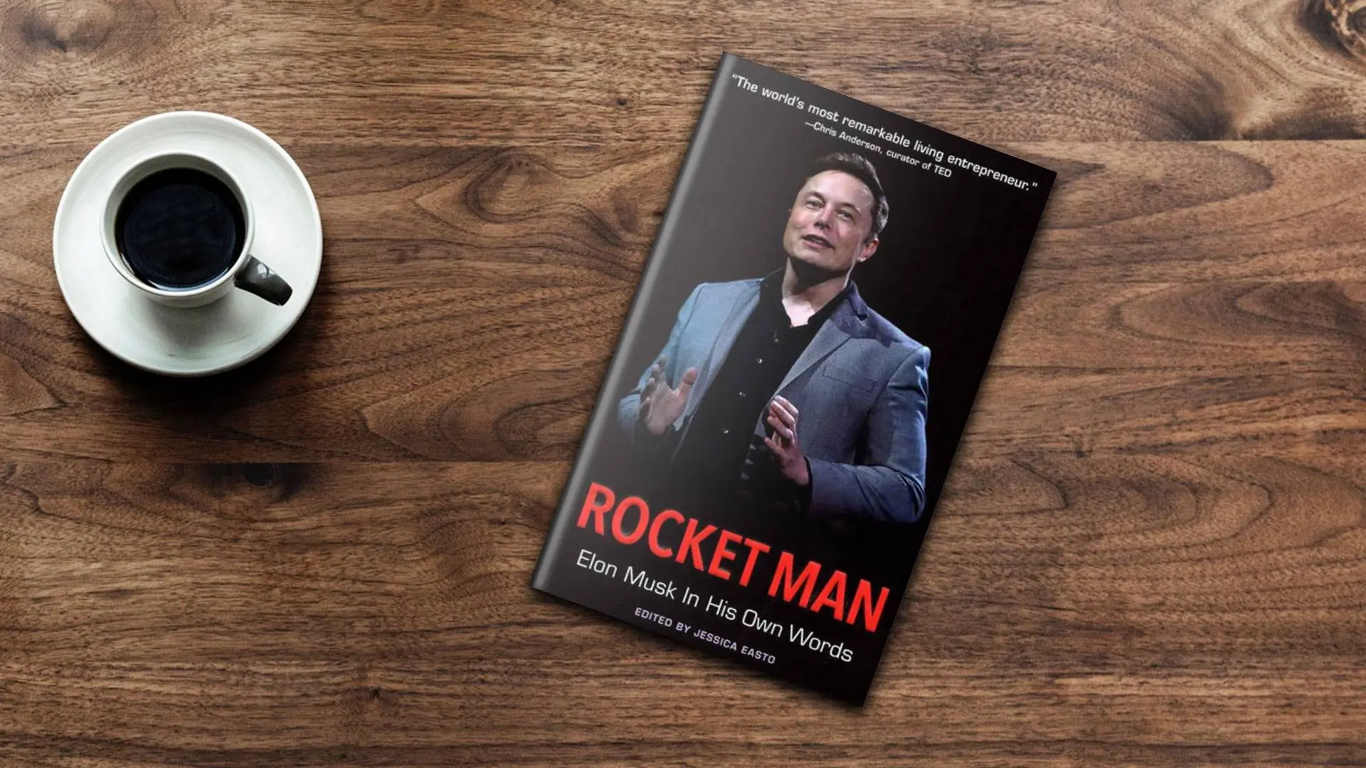 رمان Rocket Man: Elon Musk In His Own Words