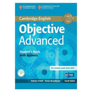 خرید کتاب Objective Advanced C1 Fourth Edition از دنیای زبان