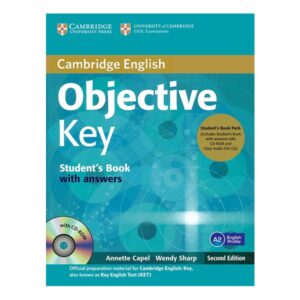 خرید کتاب Objective Key Second edition از دنیای زبان