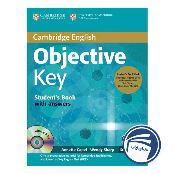 خرید کتاب Objective Key Second edition از دنیای زبان