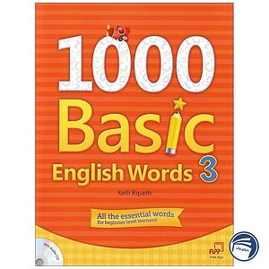 خرید کتاب 1000Basic English Words 3 از دنیای زبان