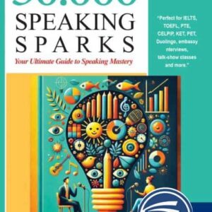 خرید کتاب 30.000 speaking sparks volume 2 از دنیای زبان