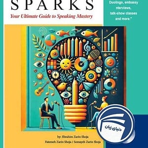 خرید کتاب 30.000 speaking sparks volume 3 از دنیای زبان