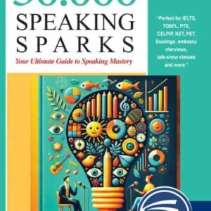 خرید کتاب 30.000 speaking sparks volume 5 از دنیای زبان