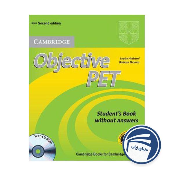 خرید کتاب Objective Pet 2nd edition از دنیای زبان