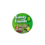 دی وی دی کتاب American Family and Friends 3