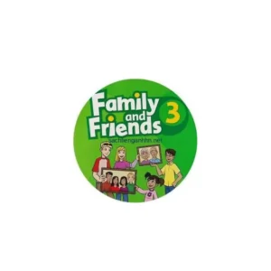 کتاب American Family and Friends 3