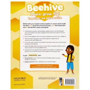 کتاب Beehive 2 Student Book + Workbook + MP3