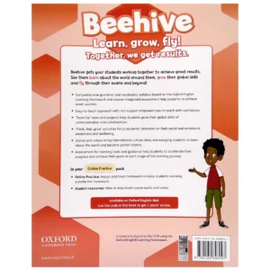 کتاب Beehive 4 Student Book + Workbook + MP3