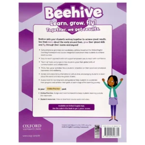 کتاب Beehive 6 Student Book + Workbook + MP3