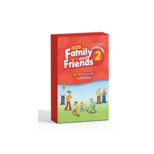 فلش کارت Family And Friends 2 2nd Edition