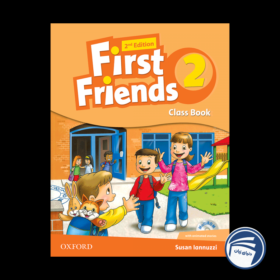 کتاب First Friends 2 British Accent + Math Book
