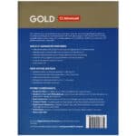یادداشت ALT: کتاب آموزش زبان انگلیسی GOLD سری پیشرفته برای آزمون‌های کمبریج.