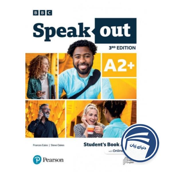 خرید کتاب Speakout A2+ Third Edition از دنیای زبان