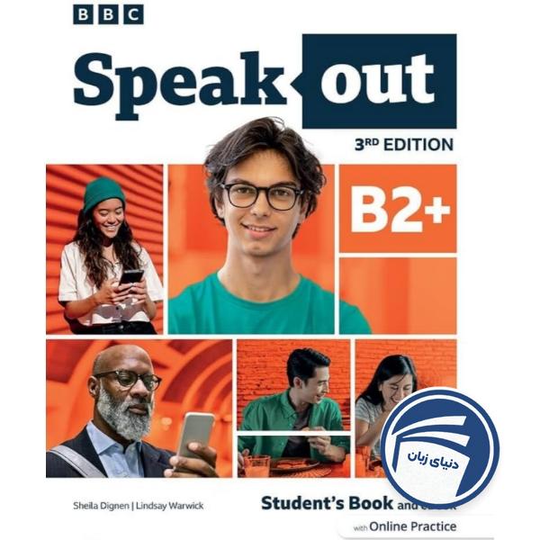 خرید کتاب Speakout B2+ Third Edition از دنیای زبان