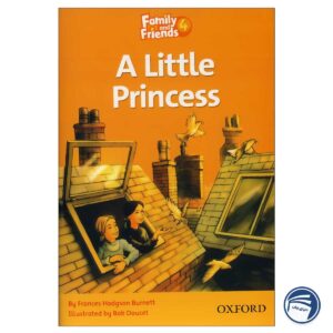 کتاب A Little Princess__Story Book Family and Friends 4