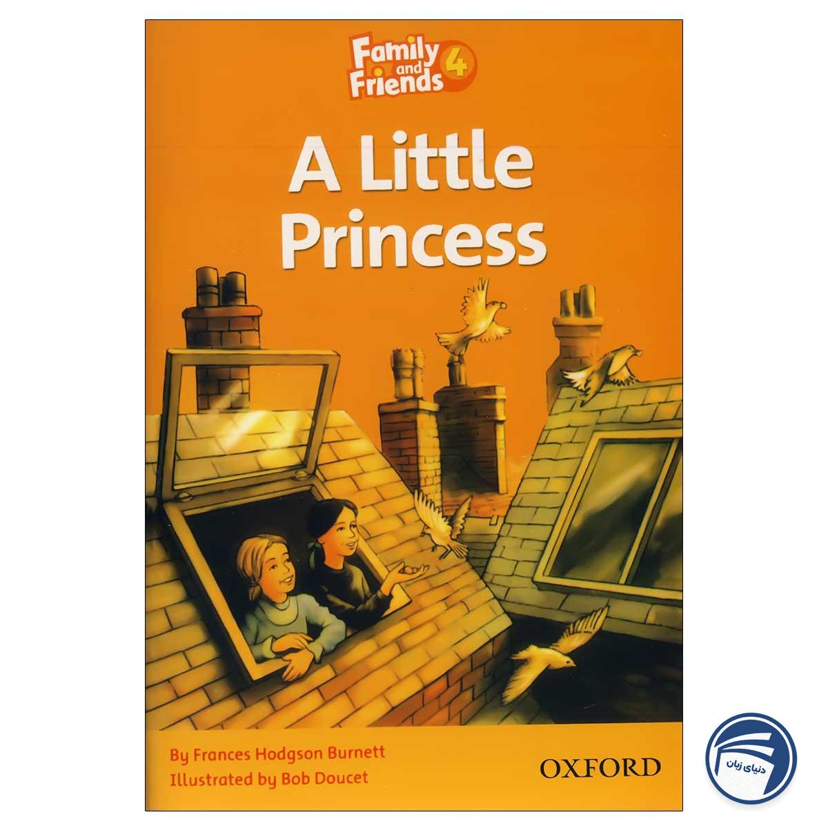 کتاب A Little Princess__Story Book Family and Friends 4