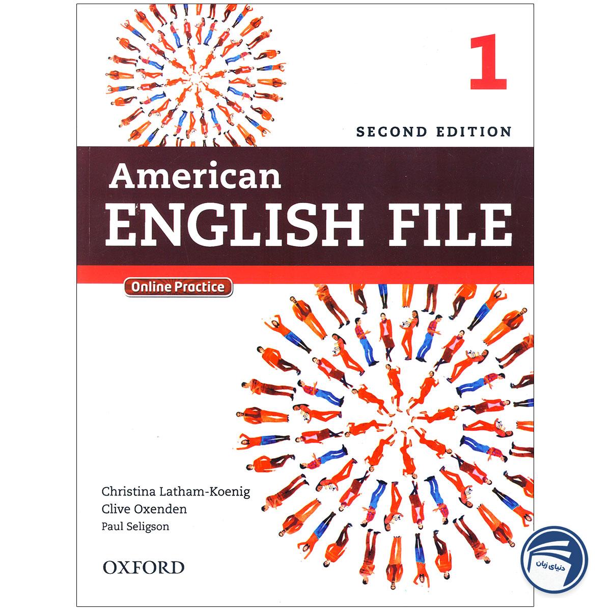 کتاب American English File1 Second Edition