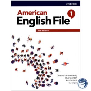 کتاب American English File 1 Third Edition
