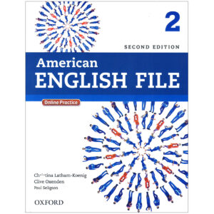 خرید کتاب American English File 2 Second Edition
