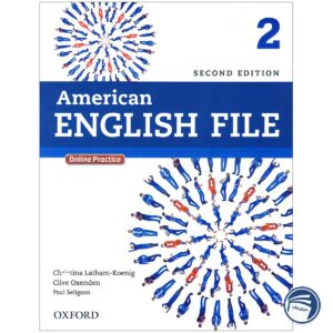 خرید کتاب American English File 2 Second Edition
