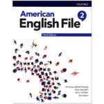 کتاب American English File 2 Third Edition