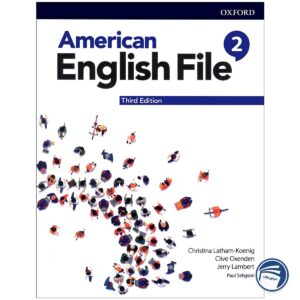 کتاب American English File 2 Third Edition