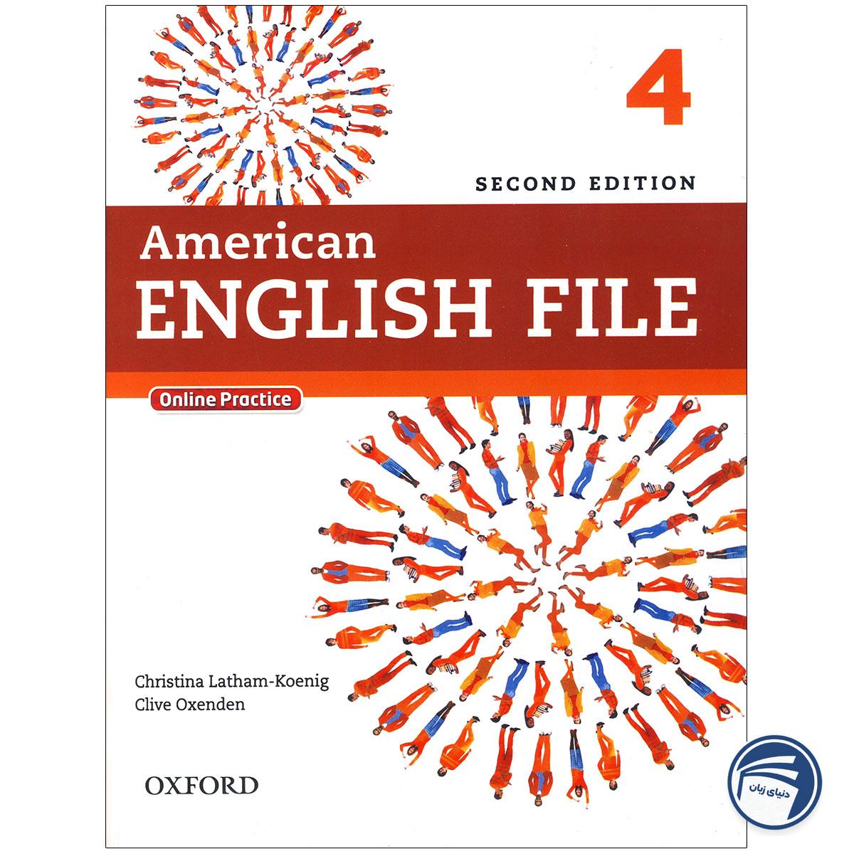 خرید کتاب American English File 4 Second Edition