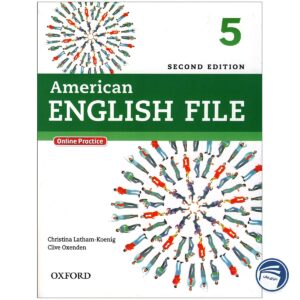 خرید کتاب American English File 5 Second Edition