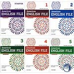 مجموعه کتابهای American English File Second Edition