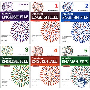 مجموعه کتاب‌های American English File Second Edition