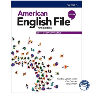 کتاب American English File Starter Third Edition