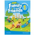 کتاب American Family and Friends 1 Second Edition