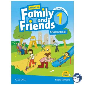 کتاب American Family and Friends 1 Second Edition