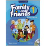 کتاب American Family and Friends 1