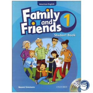 کتاب American Family and Friends 1