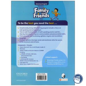کتاب American Family and Friends 1