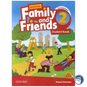 کتاب American Family and Friends 2 Second Edition