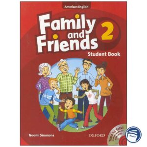 کتاب American Family and Friends 2
