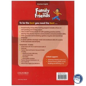 کتاب American Family and Friends 2