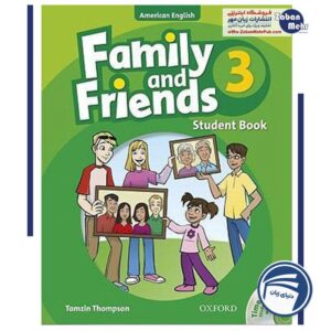 کتاب American Family and Friends 3