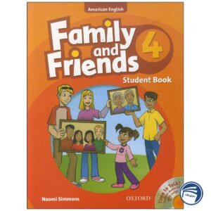 کتاب American Family and Friends 4