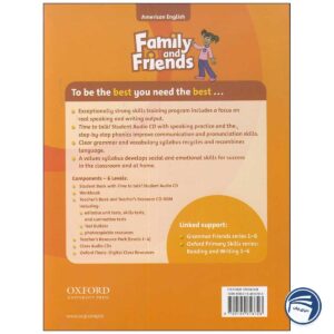 کتاب American Family and Friends 4