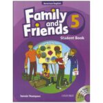 کتاب American Family and Friends 5