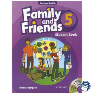 کتاب American Family and Friends 5