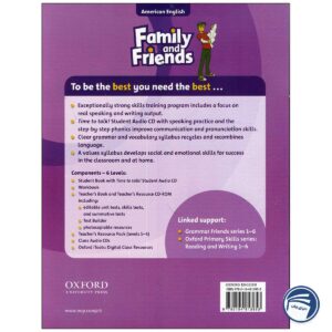 کتاب American Family and Friends 5