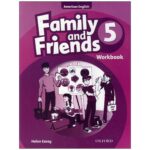 کتاب American Family and Friends 5