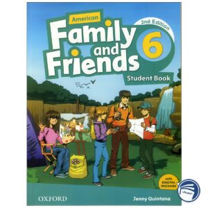 کتاب American Family and Friends 6 Second Edition