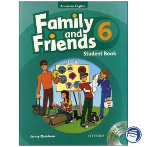 کتاب American Family and Friends 6