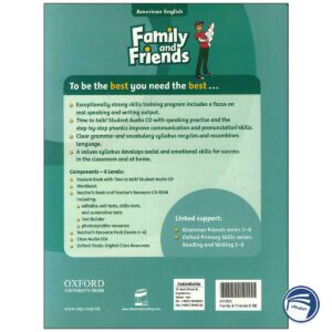 کتاب American Family and Friends 6